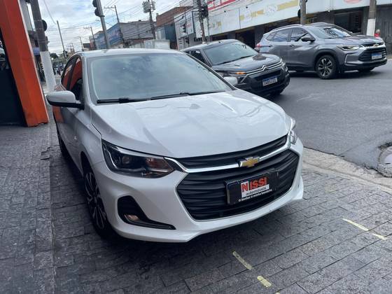 CHEVROLET ONIX 1.0 TURBO FLEX PLUS AUTOMÁTICO CHEVROLET ONIX 1.0 TURBO FLEX PLUS AUTOMÁTICO